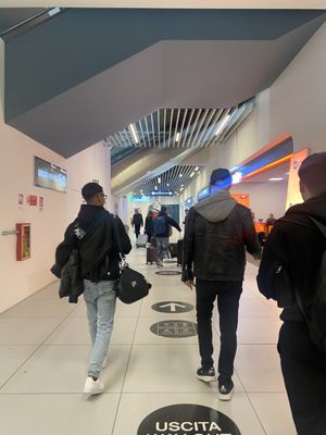 Torino Airport by null