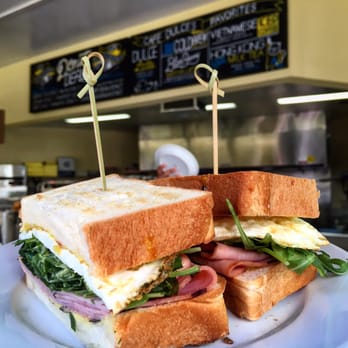 Cafe Dulce - Best breakfast sandwich ever! - Coffee & Tea Near Me - Los Angeles, California