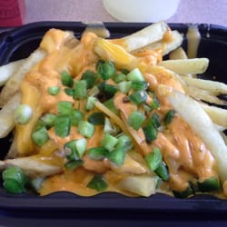 Wendy's - See? It's super cheesy.