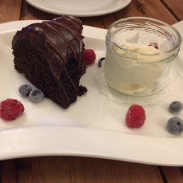 Molten Chocolate Cake
