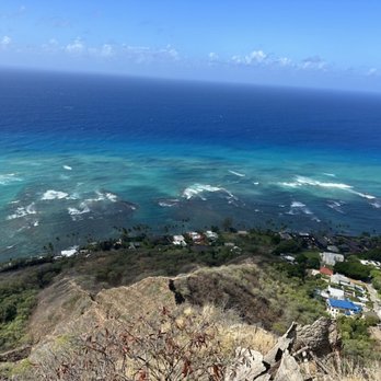Diamond Head State Monument - From the top - Parks Near Me - Honolulu, Hawaii Diamond Head State Monument - From the top - Parks Near Me - Honolulu, Hawaii