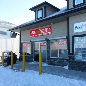 Canadian Pizza Unlimited - the outside of the building - Pizza Near Me - Langdon, Alberta Canadian Pizza Unlimited - the outside of the building - Pizza Near Me - Langdon, Alberta