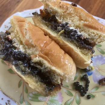 Chubby Fish - Caviar sammie - Seafood Near Me - Charleston, South Carolina