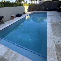 Manny Pool Services - Another pool on our route looking its best today. Regular maintenance keeps it this clear all year!