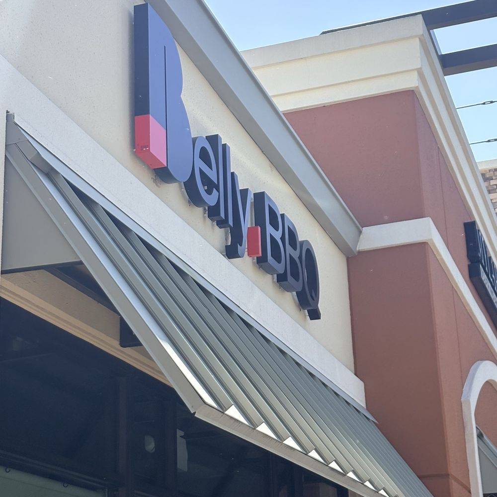 Belly Barbecue - Exterior - Barbeque Near Me - Folsom, California