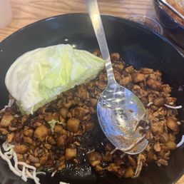 Lettuce Wraps