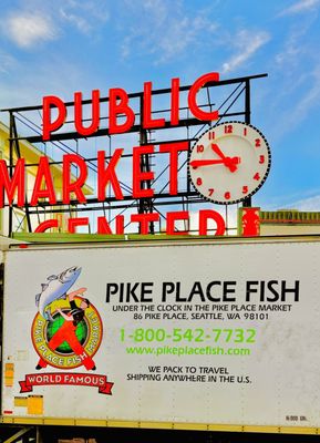 Pike Place Fish Market by null