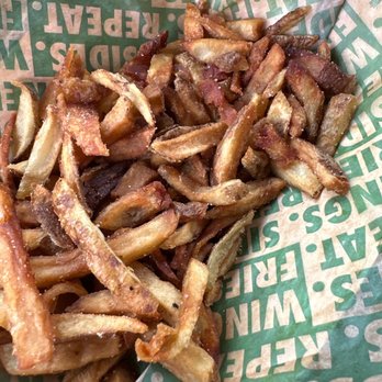 Wingstop - I just ordered a special with a basket of fries but it's more like a basket of burnt fry tips - Chicken Wings Near Me - Santa Clarita, California Wingstop - I just ordered a special with a basket of fries but it's more like a basket of burnt fry tips - Chicken Wings Near Me - Santa Clarita, California
