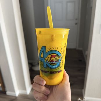Andy's Frozen Custard - Snow monster - Ice Cream & Frozen Yogurt Near Me - Parker, Colorado Andy's Frozen Custard - Snow monster - Ice Cream & Frozen Yogurt Near Me - Parker, Colorado