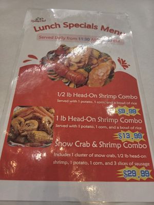 Menu photo 2 Rolling Crab Palmdale, CA Menu photo 2 Rolling Crab Palmdale, CA