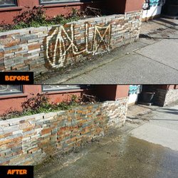 Gorilla Property Servcies - Graffiti Removal
