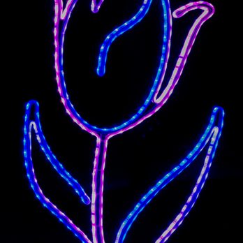 Chicago Botanic Garden - Lightscape. (keepsmilingphoto.com) - Botanical Gardens Near Me - Glencoe, Illinois