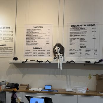 Birdies - Menu 10/2025 - Donuts Near Me - Los Angeles, California
