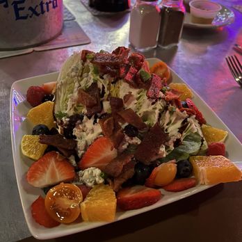 Lennies Bar & Grill - Wedge salad - Bars Near Me - Tulsa, Oklahoma Lennies Bar & Grill - Wedge salad - Bars Near Me - Tulsa, Oklahoma
