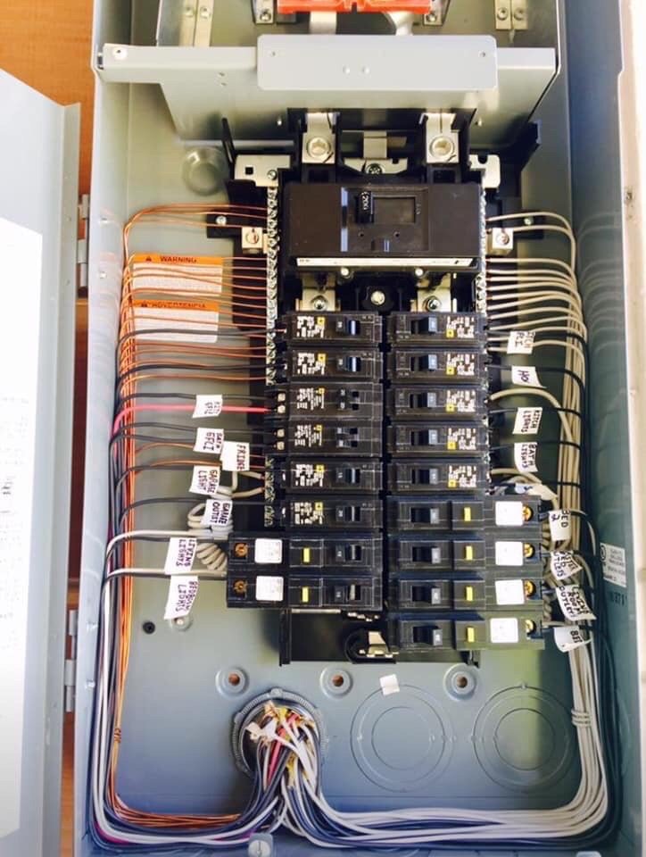 Slide of Huerta Electrical Services