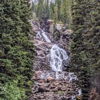 Hidden Falls - Hidden Falls - Hiking Near Me - Alta, Wyoming