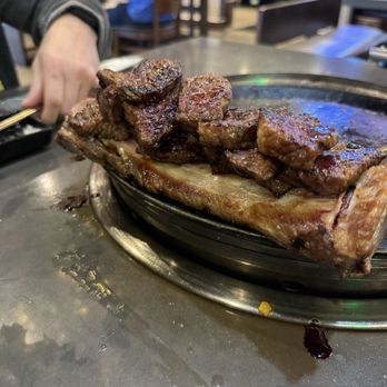 Seorai Korean Bbq - Long ribs (highly recommended!) - Korean Near Me - Santa Clara, California