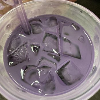 Shaka Shack - Ice ube latte - Hawaiian Near Me - Alameda, California Shaka Shack - Ice ube latte - Hawaiian Near Me - Alameda, California