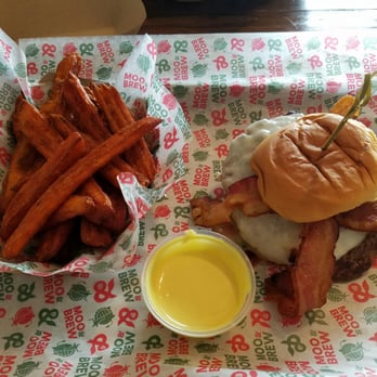 Moo & Brew - Build your own burger with sweet fries - Beer Bar Near Me - Charlotte, North Carolina Moo & Brew - Build your own burger with sweet fries - Beer Bar Near Me - Charlotte, North Carolina