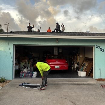 Kingdom Roofing - The great men who toiled so hard! - Roofing Near Me - Venice, Florida