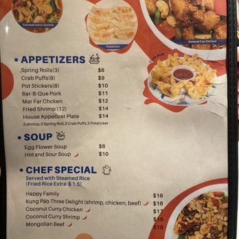 Dragon Express Chinese Kitchen - Apps, Soup and Chef Special - Chinese Near Me - Medford, Oregon