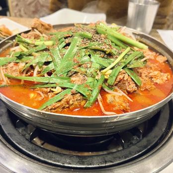 Gam Ja Chon - Gamjatang (spicy pork bone soup) - Korean Near Me - Rowland Heights, California