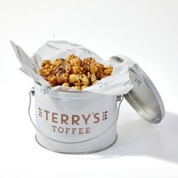 Terry's Toffee - Wacker Pop! The elevated version of caramel corn from the makers of Gourmet Award winning Terry's Toffee. Perfect gift for clients, friends