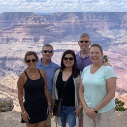 Vaughans Southwest Custom Tours - Our tour group.