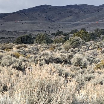 Carson Ridge Disc Golf - View from parking lot of the course - Disc Golf Near Me - Carson City, Nevada Carson Ridge Disc Golf - View from parking lot of the course - Disc Golf Near Me - Carson City, Nevada