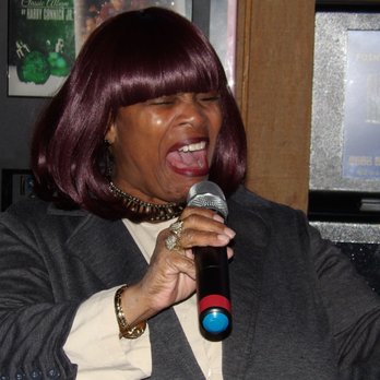 Spirits West - Ms. Val belts out a tune at Spirits West on Friday nights. - Soup Near Me - Baltimore, Maryland
