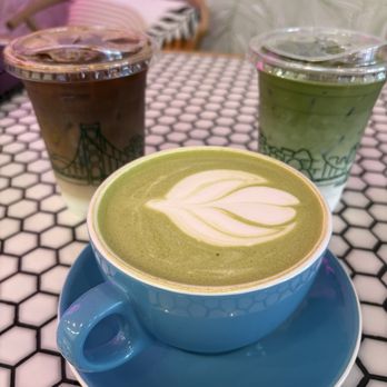 Doppio Coffee & Brunch - Matcha latte $5.75 - Coffee & Tea Near Me - San Francisco, California Doppio Coffee & Brunch - Matcha latte $5.75 - Coffee & Tea Near Me - San Francisco, California