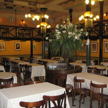 Els 4 Gats - Main dining room. - Spanish Near Me - Barcelona, B Els 4 Gats - Main dining room. - Spanish Near Me - Barcelona, B