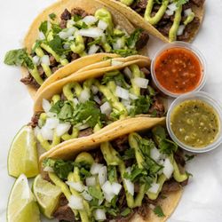 Papasotes - Carne Asada Tacos