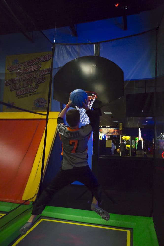 Spring Town Trampoline Park - wedding in Tulsa, OK