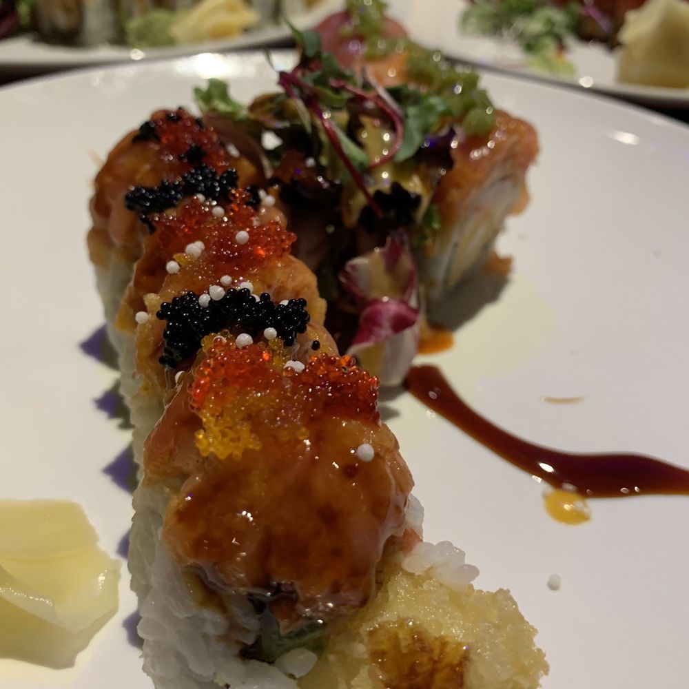Red Ginger - Two Chef's Creative Roll - Chinese Near Me - Melbourne, Florida Red Ginger - Two Chef's Creative Roll - Chinese Near Me - Melbourne, Florida