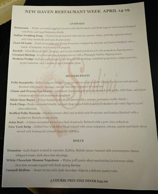 Tre Scalini Restaurant by null