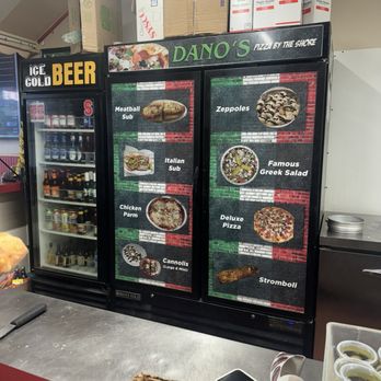 Dano's Pizza By The Shore - They serve beer. Great plus. - Pizza Near Me - Indian Harbour Beach, Florida Dano's Pizza By The Shore - They serve beer. Great plus. - Pizza Near Me - Indian Harbour Beach, Florida