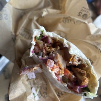 Mito's Döner Kebap - Doner chicken wrap . Highly recommend - Mediterranean Near Me - Pomona, California