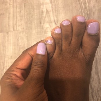 M3V The Nail Bar - Pinky toe peeling and I literally got it done yesterday - Nail Salons Near Me - Phoenix, Arizona M3V The Nail Bar - Pinky toe peeling and I literally got it done yesterday - Nail Salons Near Me - Phoenix, Arizona