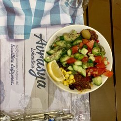 Avrasya Ev Yemekleri - Salad bar