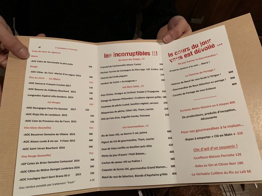 Menu photo 4 L'Ami Jean Paris, 75