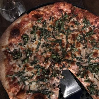Cassano's - Mushroom, cheese and fresh basil pizza - Pizza Near Me - San Clemente, California Cassano's - Mushroom, cheese and fresh basil pizza - Pizza Near Me - San Clemente, California