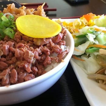 Why Thirsty - Mince rice bowl - Taiwanese Near Me - San Gabriel, California Why Thirsty - Mince rice bowl - Taiwanese Near Me - San Gabriel, California