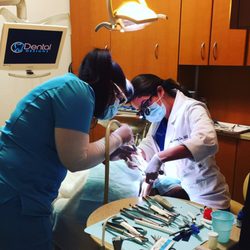 Ramon Padilla, DDS - Dr. Ramirez-Lee in surgery.