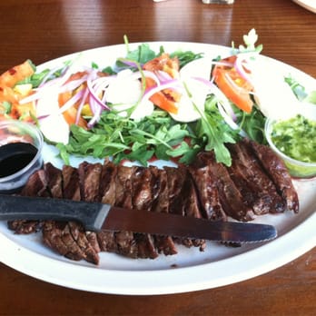 Firehouse Grill - Arugula Steak - American Near Me - Evanston, Illinois