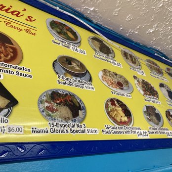 Gloria's Pupuseria - House specialties. - Latin American Near Me - Washington, DC, District of Columbia
