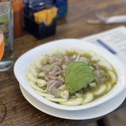 Swell - Aguachile so beautifully presented