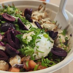 Simone's Kitchen - Schwarma bowl