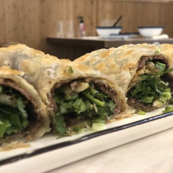Noodle St - Beef Roll Pancake Special - Noodles Near Me - Pasadena, California