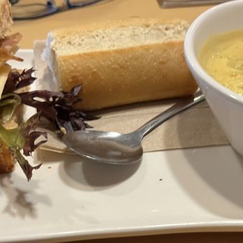 Panera Bread - Pick Two: Bacon Turkey Bravo Sandwich and Broccoli Cheddar Soup - Sandwiches Near Me - Massillon, Ohio